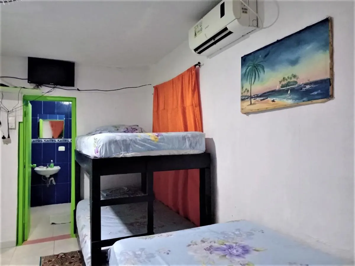 Room In House - Posada Nativa Green Sea San Luis Buenavista  Guest house Buenavista (San Andres and Providencia Islands)