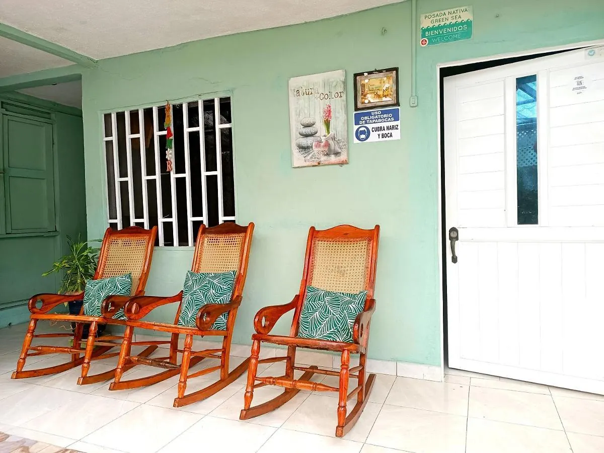 Guest house Room In House - Posada Nativa Green Sea San Luis Buenavista