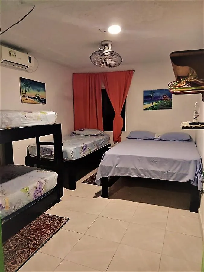 Guest house Room In House - Posada Nativa Green Sea San Luis Buenavista  Colombia