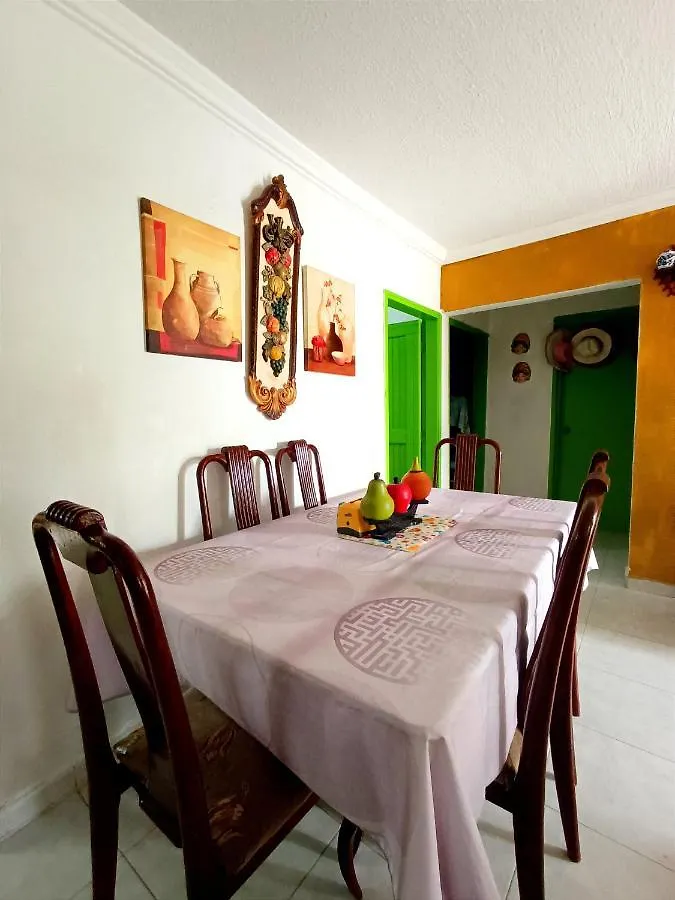 Room In House - Posada Nativa Green Sea San Luis Buenavista  Guest house