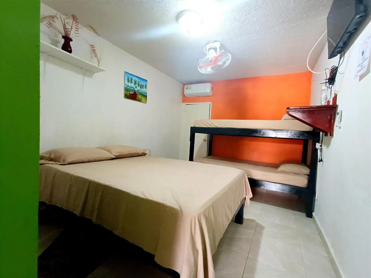 Guest house Room In House - Posada Nativa Green Sea San Luis Buenavista  Colombia